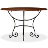 Table de salle à manger Bois acacia avec finition miel 120x76cm 517974517974