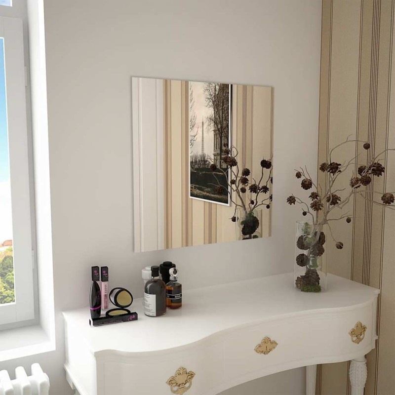 Miroir mural carré 60 x 60 cm Verre 517979517979