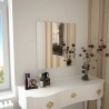 Miroir mural carré 60 x 60 cm Verre 517979517979