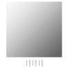 Miroir mural carré 60 x 60 cm Verre 517979517979
