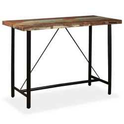Table de bar Bois massif de récupération 150 x 70 x 107 cm 517982517982
