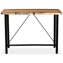 Table de bar Bois massif de récupération 150 x 70 x 107 cm 517982517982