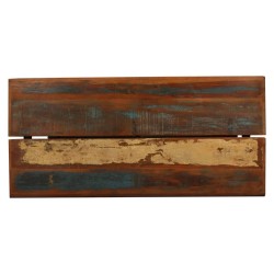 Table de bar Bois massif de récupération 150 x 70 x 107 cm 517982517982