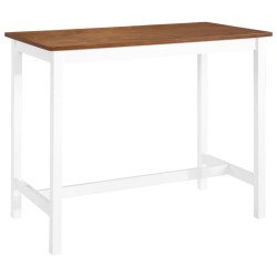 Table de bar Bois massif 108x60x91 cm 517983517983