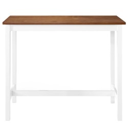 Table de bar Bois massif 108x60x91 cm 517983517983