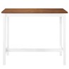 Table de bar Bois massif 108x60x91 cm 517983517983