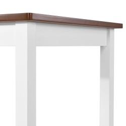 Table de bar Bois massif 108x60x91 cm 517983517983