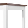 Table de bar Bois massif 108x60x91 cm 517983517983