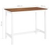 Table de bar Bois massif 108x60x91 cm 517983517983