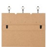 Porte-manteau mural avec 6 crochets 120 x 40 cm FAMILY RULES  517984517984