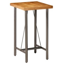 Table de bar Teck recyclé massif 60x60x107 cm 517990517990