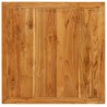 Table de bar Teck recyclé massif 60x60x107 cm 517990517990