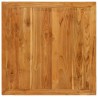 Ensemble de bar 3 pcs Teck recyclé massif 517991517991