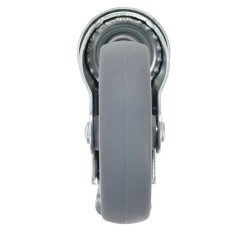 32 pcs Roulettes pivotantes à trou de boulon 100 mm 517995517995