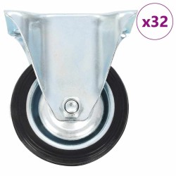 32 pcs Roulettes fixes 75 mm 517998517998