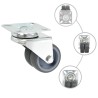 32 pcs Roulettes pivotantes doubles 50 mm 518001518001