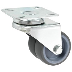 32 pcs Roulettes pivotantes doubles 50 mm 518001518001