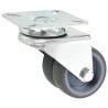 32 pcs Roulettes pivotantes doubles 50 mm 518001518001
