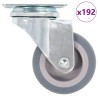 192 pcs Roulettes pivotantes 50 mm 518006518006