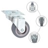 192 pcs Roulettes pivotantes 50 mm 518006518006