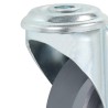 12 pcs Roulettes pivotantes à trou de boulon 100 mm 518011518011