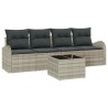Ensemble de canapé de jardin Gris clair 55 x 55 x 37 cm 518165518165