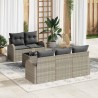 Ensemble de canapé de jardin Gris clair 55 x 55 x 37 cm 518174518174