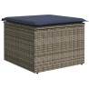 Ensemble de Canapés 6 pcs Gris polyrotin 518515518515