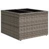 Ensemble de canapé de jardin Gris polyrotin 518577518577