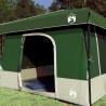 Ensemble de Tentes de Camping 2 pcs Vert Taffetas et Tissu 518686518686