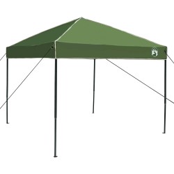 Ensemble de Tentes de Camping 2 pcs Vert Taffetas et Tissu 518686518686