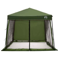 Ensemble de Tentes de Camping 2 pcs Vert Taffetas et Tissu 518687518687