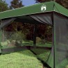 Ensemble de Tentes de Camping 2 pcs Vert Taffetas et Tissu 518687518687