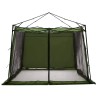 Ensemble de Tentes de Camping 2 pcs Vert Taffetas et Tissu 518687518687