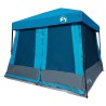 Ensemble de Tentes de Camping 2 pcs Bleu Taffetas et Tissu 518688518688
