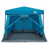 Ensemble de Tentes de Camping 2 pcs Bleu Taffetas et Tissu 518688518688
