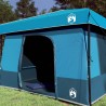 Ensemble de Tentes de Camping 2 pcs Bleu Taffetas et Tissu 518689518689