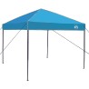 Ensemble de Tentes de Camping 2 pcs Bleu Taffetas et Tissu 518689518689