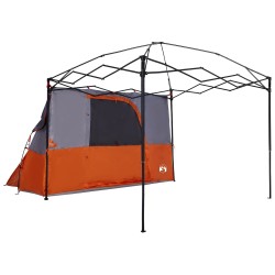 Ensemble de Tentes de Camping 2 pcs Orange Taffetas et Tissu 518690518690
