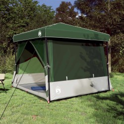 Ensemble de Tentes de Camping 2 pcs Vert Taffetas et Tissu 518695518695