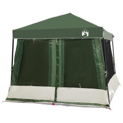 Ensemble de Tentes de Camping 2 pcs Vert Taffetas et Tissu 518695518695