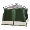 Ensemble de Tentes de Camping 2 pcs Vert Taffetas et Tissu 518695518695