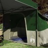 Ensemble de Tentes de Camping 2 pcs Vert Taffetas et Tissu 518708518708