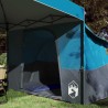 Ensemble de Tentes de Camping 2 pcs Bleu Taffetas et Tissu 518763518763
