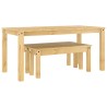 Ensemble à manger PANAMA 3 pcs bois de pin massif 518819518819