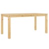 Ensemble à manger PANAMA 3 pcs bois de pin massif 518819518819