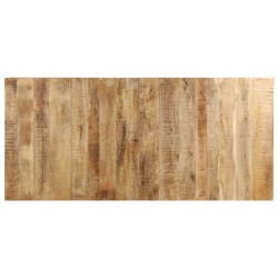Table de salle à manger 220x100x76 cm Bois de manguier brut 518873518873