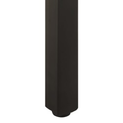 Table de salle à manger 220x100x76 cm Bois de manguier brut 518873518873