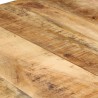 Table de salle à manger 220x100x76 cm Bois de manguier brut 518873518873
