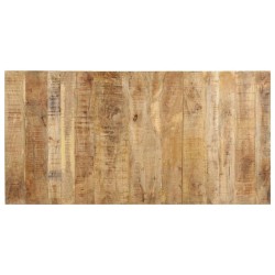 Table à manger 180x90x76 cm Bois de manguier brut 518882518882